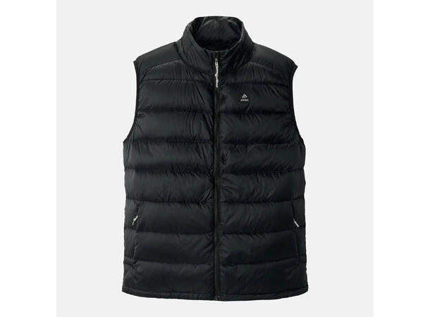 Jones Re-Up Down Vest Black XXL Stealth Black, XXL