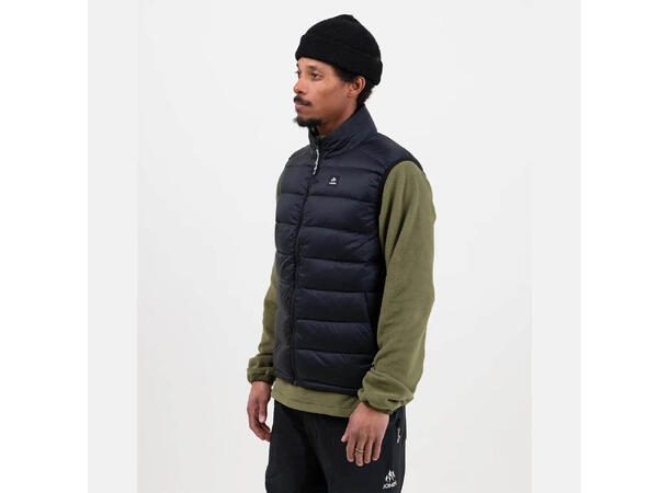 Jones Re-Up Down Vest Black XXL Stealth Black, XXL