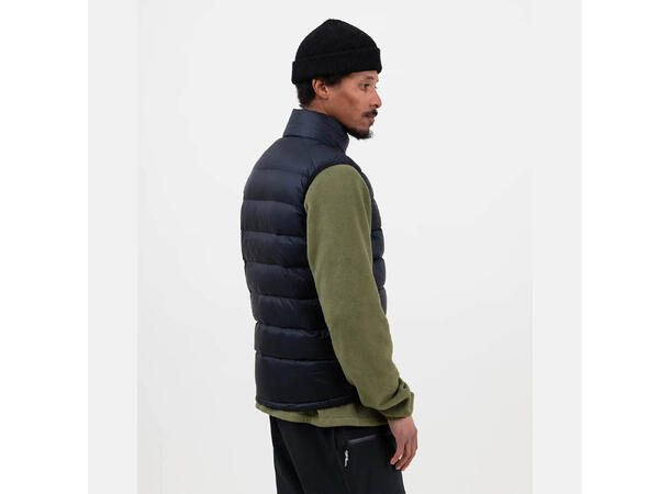 Jones Re-Up Down Vest Black XXL Stealth Black, XXL