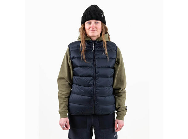Jones Re-Up Down Vest Black XXL Stealth Black, XXL