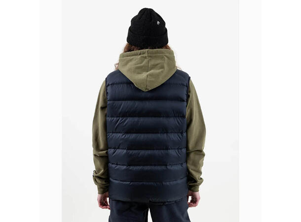 Jones Re-Up Down Vest Black XXL Stealth Black, XXL
