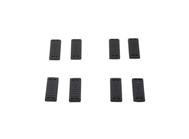 Jones Soft Bushings Surf Mode White Set