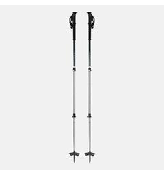Jones Talon Splitboard Poles 105-135 Alu, Silver