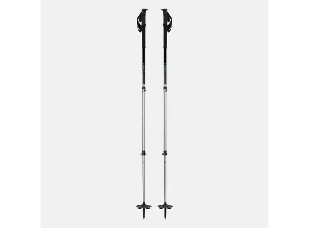 Jones Talon Splitboard Poles 105-135 Alu, Silver