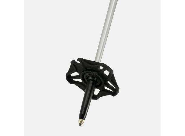 Jones Talon Splitboard Poles 105-135 Alu, Silver