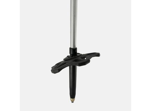 Jones Talon Splitboard Poles 105-135 Alu, Silver