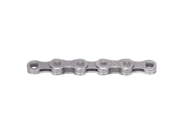 KMC xGlide EPT Chain, Silver 9-11-delt, 118 ledd, Cues, rustfritt