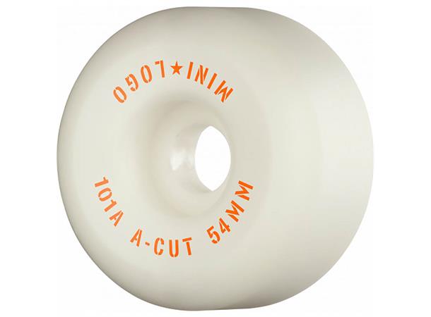 Mini Logo Wheels A-Cut "2" 54mm 101A