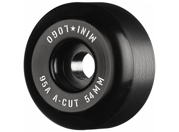 Mini Logo Wheels A-Cut "2" 54mm 95A Hybrid