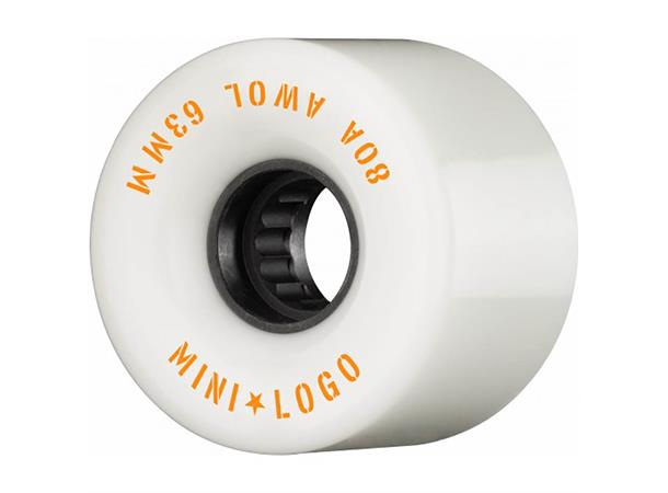 Mini Logo Wheels AWOL 63mm 80A