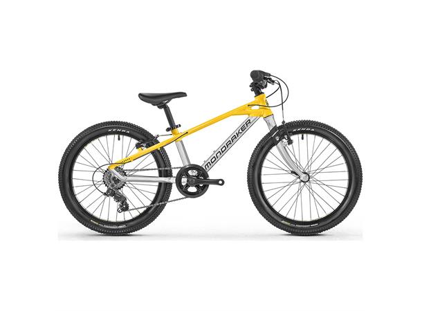 Mondraker Leader 20'' 2022 Racing Silver-Öhlins Yellow