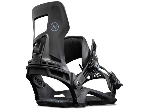 Nidecker Muon-X Snowboard Binding, Black Black