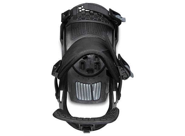 Nidecker Muon-X Snowboard Binding, Black Black