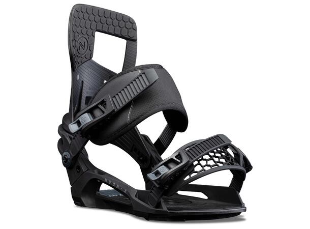 Nidecker Muon-X Snowboard Bindings Black Black