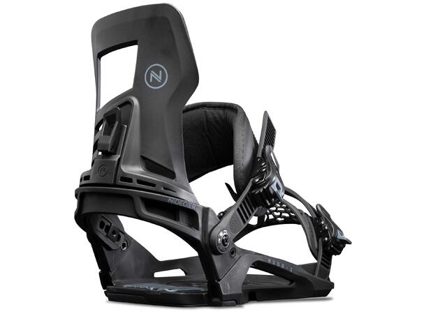 Nidecker Muon-X Snowboard Bindings Black Black