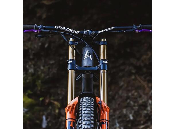 Odi Downhill Fork Bumper 38mm Black Öhlins Mount