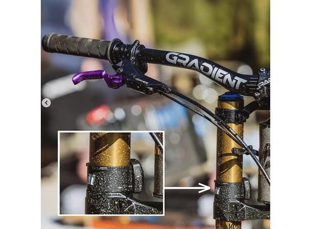 Odi Downhill Fork Bumper 38mm Black Öhlins Mount