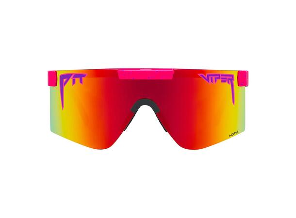 Pit Viper Original 2.0 The Radical Wide, HDPV Polarized Rainbow