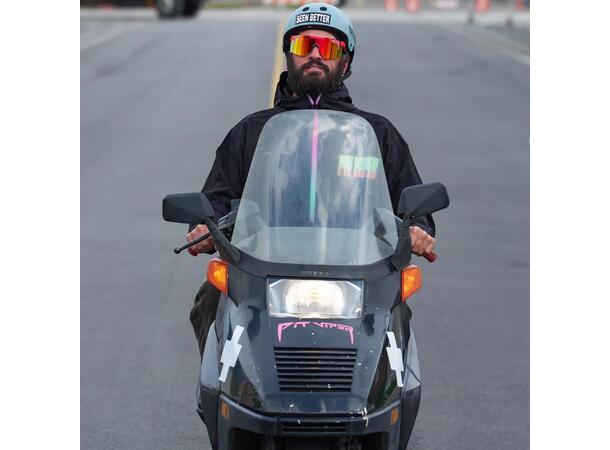 Pit Viper Original 2.0 The Radical Wide, HDPV Polarized Rainbow