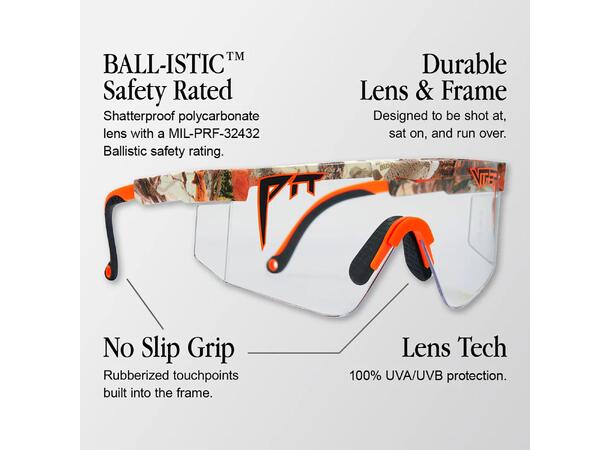 Pit Viper Original 3.0 The Blacking Out Regular, Ballistic Smoke