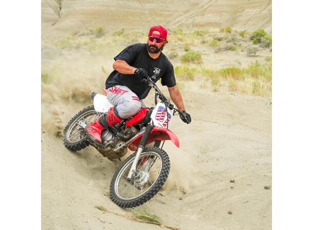 Pit Viper Skysurfer The Actualbush Z87+ HDPV Polarized Red