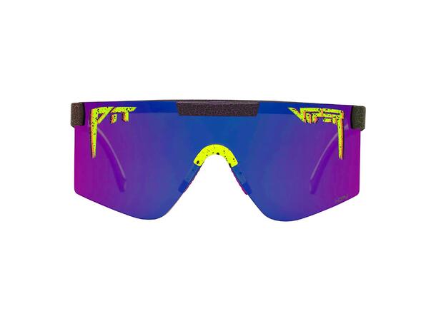 Pit Viper The Original 2.0 Electroshock Wide, HDPV Polarized Pink-Purple