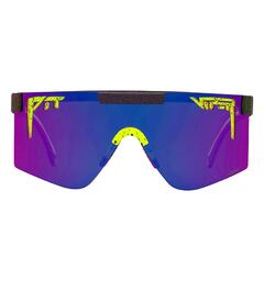 Pit Viper The Original 2.0 Electroshock Wide, HDPV Polarized Pink-Purple