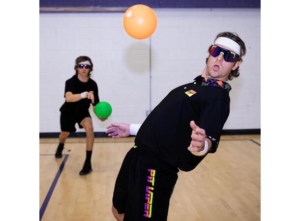 Pit Viper The Original 2.0 Electroshock Wide, HDPV Polarized Pink-Purple