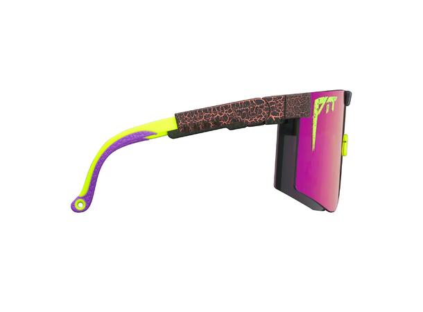 Pit Viper The Original 2.0 Electroshock Wide, HDPV Polarized Pink-Purple