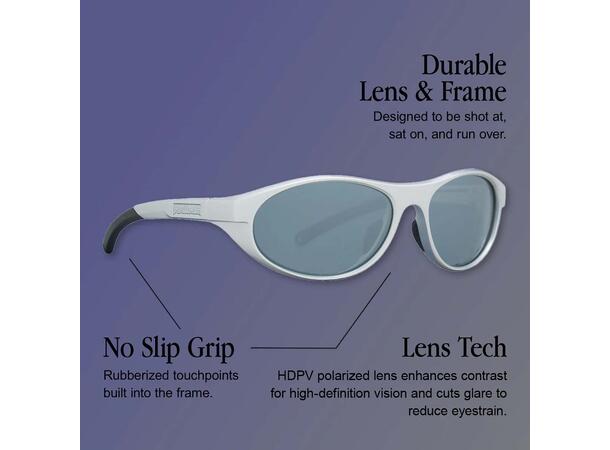 Pit Viper The Spine Tingler Altimeter HDPV Polarized Sliver