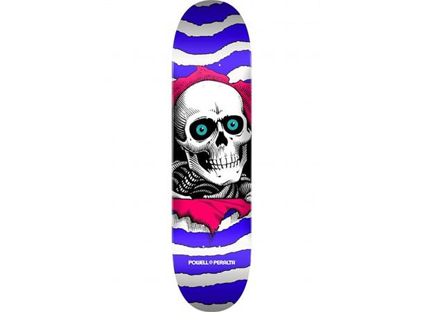 Powell Peralta Skateboard deck Ripper One Off Purple 7.75"