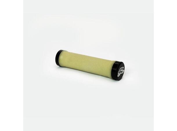 Renthal Original Lock-On Aramid Grips 130mm, 30mm OD Alloy Collars