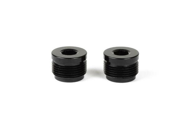Renthal Revo PDS04 End Cap Black end caps pair