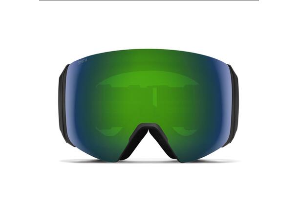 Smith 4D Mag XL Black, Green Mirror ChromaPop Sun Green Mirror