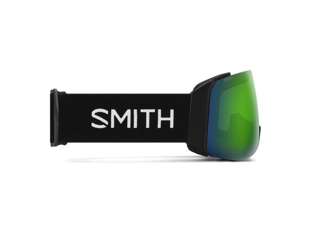 Smith 4D Mag XL Black, Green Mirror ChromaPop Sun Green Mirror