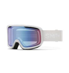 Smith Frontier Matte White, Blue Sensor