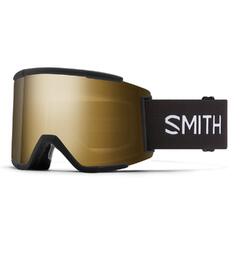 Smith Squad XL Black, Sun Gold Mirror ChromaPop Sun Black Gold Mirror