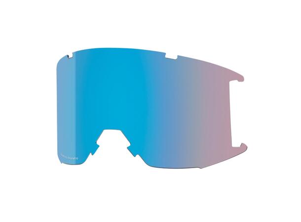 Smith Squad XL Black, Sun Gold Mirror ChromaPop Sun Black Gold Mirror