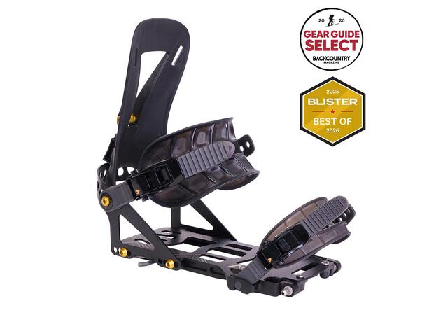 Spark Arc ST Pro Splitbindings, Black Black/Gold