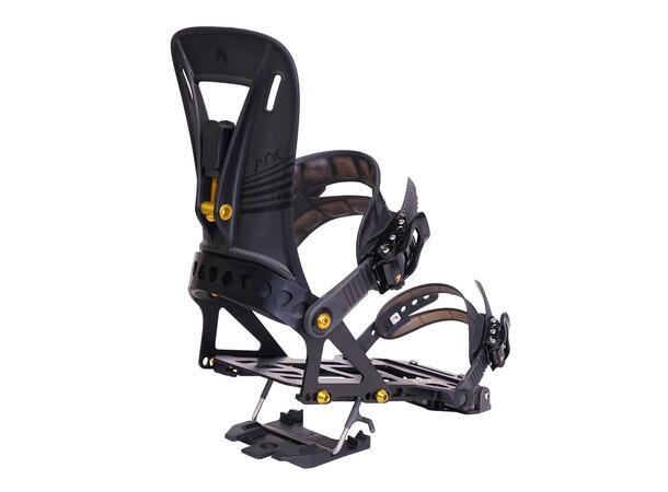 Spark Arc ST Pro Splitbindings, Black Black/Gold