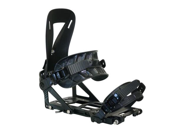 Spark Arc ST Splitbindings, Black Black