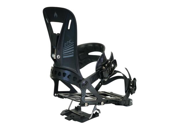 Spark Arc ST Splitbindings, Black Black