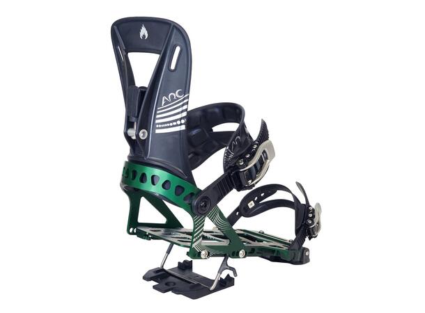 Spark Arc ST Splitbindings, Green Green