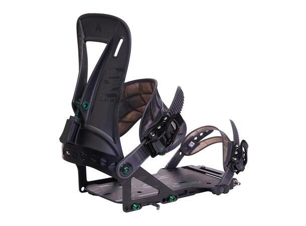 Spark Surge ST Pro Splitbindings, Black Black/Green