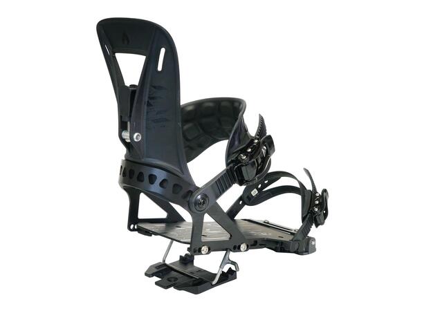 Spark Surge ST Splitbindings, Black Black