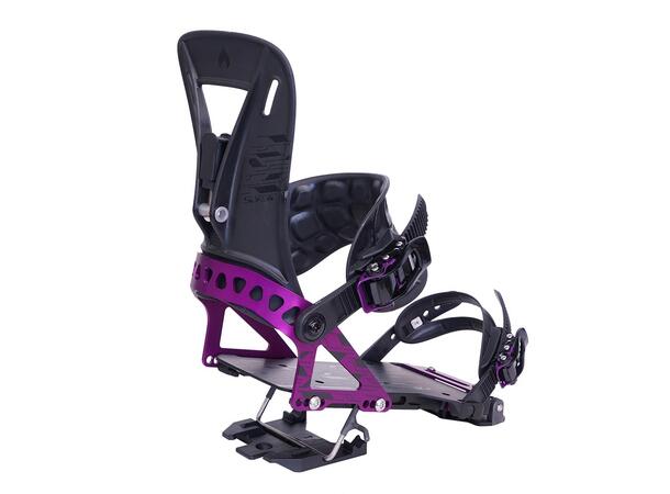 Spark Surge ST Splitbindings, Violet Violet