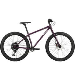 Surly Karate Monkey 27.5, Org. Eggplant Organic Eggplant