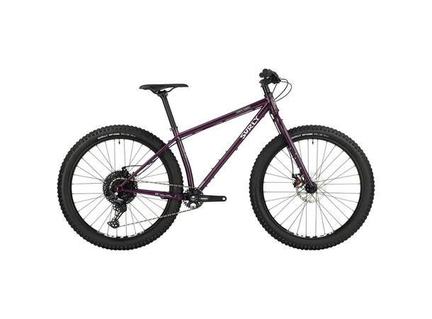 Surly Karate Monkey 27.5, Org. Eggplant Organic Eggplant