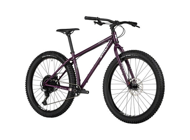 Surly Karate Monkey 27.5, Org. Eggplant Organic Eggplant