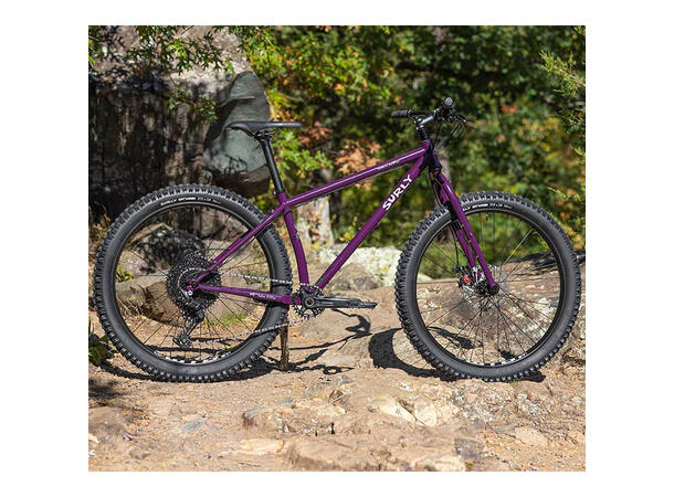 Surly Karate Monkey 27.5, Org. Eggplant Organic Eggplant